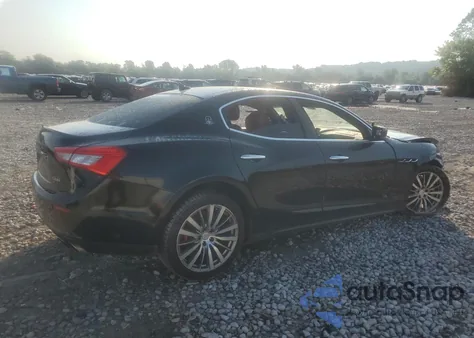 2015 Maserati Ghibli S from USA, damaged, VIN ZAM57RTA2F1140575